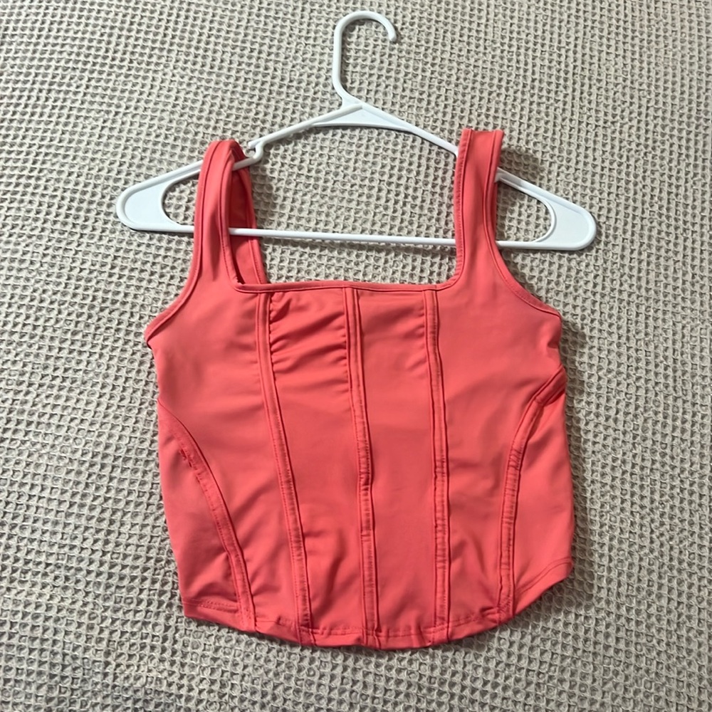 21 Saints Corset Tank Top
